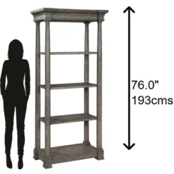 Hekman 28005 Hekman Lincoln Park Open Shelving 2-8005 Lincoln Park