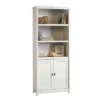 71" Cottage Road Library with Doors Soft White - Sauder -My Book Perch Sales Store unnamed file 676