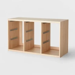 Triple Opening Sliding Bin Cube - Brightroom™ White -My Book Perch Sales Store unnamed file 7