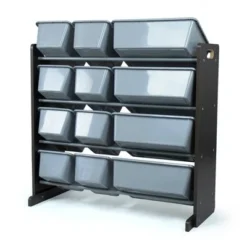 Sumatra Toy Storage Organizer with Storage Bins Espresso/Gray - Humble Crew 11 Sumatra Toy Storage Organizer with Storage Bins Espresso/Gray - Humble Crew -My Book Perch Sales Store unnamed file 74