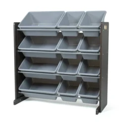 Sumatra Toy Storage Organizer with Storage Bins Espresso/Gray - Humble Crew 13 Sumatra Toy Storage Organizer with Storage Bins Espresso/Gray - Humble Crew -My Book Perch Sales Store unnamed file 76
