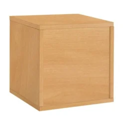 Way Basics Eco Stackable Vinyl Record Storage Cube Natural Wood Grain 17 Way Basics Eco Stackable Vinyl Record Storage Cube Natural Wood Grain -My Book Perch Sales Store unnamed file 798