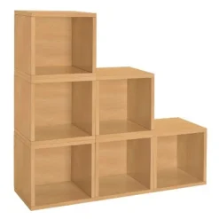Way Basics Eco Stackable Vinyl Record Storage Cube Natural Wood Grain 19 Way Basics Eco Stackable Vinyl Record Storage Cube Natural Wood Grain -My Book Perch Sales Store unnamed file 800