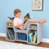 Cozy Cubby Reading Nook Bookshelf Black - Simplay3 -My Book Perch Sales Store unnamed file 803