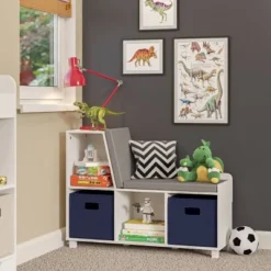 RiverRidge Home Book Nook Kids' Storage Bench with Cubbies - RiverRidge -My Book Perch Sales Store unnamed file 834