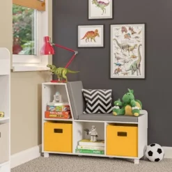 RiverRidge Home Book Nook Kids' Storage Bench with Cubbies - RiverRidge -My Book Perch Sales Store unnamed file 835