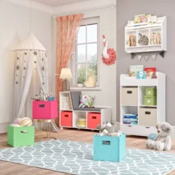 RiverRidge Home Book Nook Kids' Storage Bench with Cubbies - RiverRidge -My Book Perch Sales Store unnamed file 841