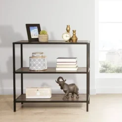 30" Braydon Bookshelf Gray Oak - OSP Home Furnishings -My Book Perch Sales Store unnamed file 857