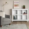 37.2" Carson 6 Bin Organizer Bookcase - Threshold White -My Book Perch Sales Store unnamed file 858