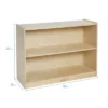 ECR4Kids Birch 2 Shelf Storage Cabinet with Back, Wood Book Shelf Organizer -My Book Perch Sales Store unnamed file 890