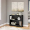 Universal 2 Shelf Bookcase - Bush Furniture Rustic Gray -My Book Perch Sales Store unnamed file 896
