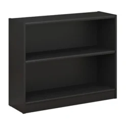 Universal 2 Shelf Bookcase - Bush Furniture Rustic Gray -My Book Perch Sales Store unnamed file 899