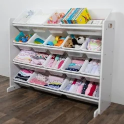 Kids' Super-Size Toy Organizer White - Humble Crew -My Book Perch Sales Store unnamed file 90