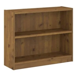 Universal 2 Shelf Bookcase - Bush Furniture Rustic Gray -My Book Perch Sales Store unnamed file 900
