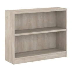 Universal 2 Shelf Bookcase - Bush Furniture Rustic Gray -My Book Perch Sales Store unnamed file 902