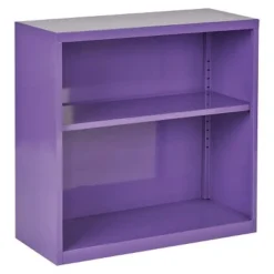 OSP Home Furnishings 28" Metal Bookcase - Office Star Purple -My Book Perch Sales Store unnamed file 909