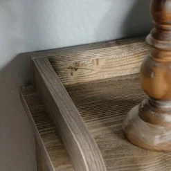 48" Granite Trace Bookshelf Cubby Rustic Cedar - Sauder -My Book Perch Sales Store unnamed file 928