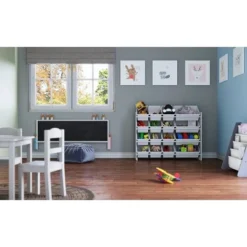Kids' Super-Size Toy Organizer White - Humble Crew -My Book Perch Sales Store unnamed file 93
