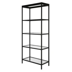 Henn& Hart 30" Wide Black Bronze Bookcase - Henn&Hart -My Book Perch Sales Store unnamed file 977