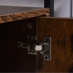 HomCom Storage Cabinet Bookcase with 3 Open Shelves -My Book Perch Sales Store unnamed file 993